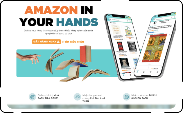 Landing page: Amazon Service